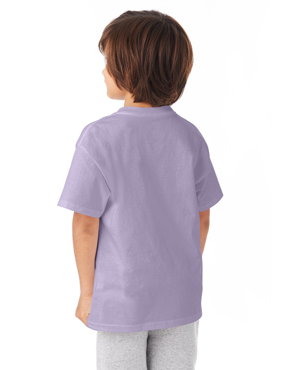 54500-Hanes-LAVENDER-Hanes-T-Shirts-2