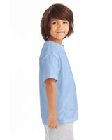 54500-Hanes-LIGHT BLUE-Hanes-T-Shirts-3