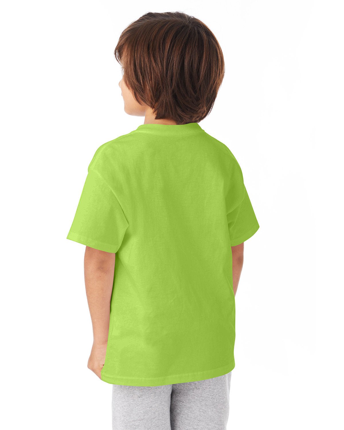 54500-Hanes-LIME-Hanes-T-Shirts-2