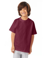 54500-Hanes-MAROON-Hanes-T-Shirts-1