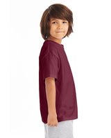 54500-Hanes-MAROON-Hanes-T-Shirts-3