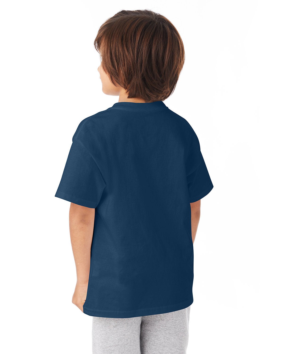 54500-Hanes-NAVY-Hanes-T-Shirts-2