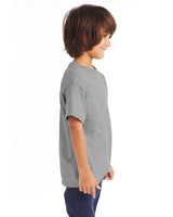 54500-Hanes-OXFORD GREY-Hanes-T-Shirts-3