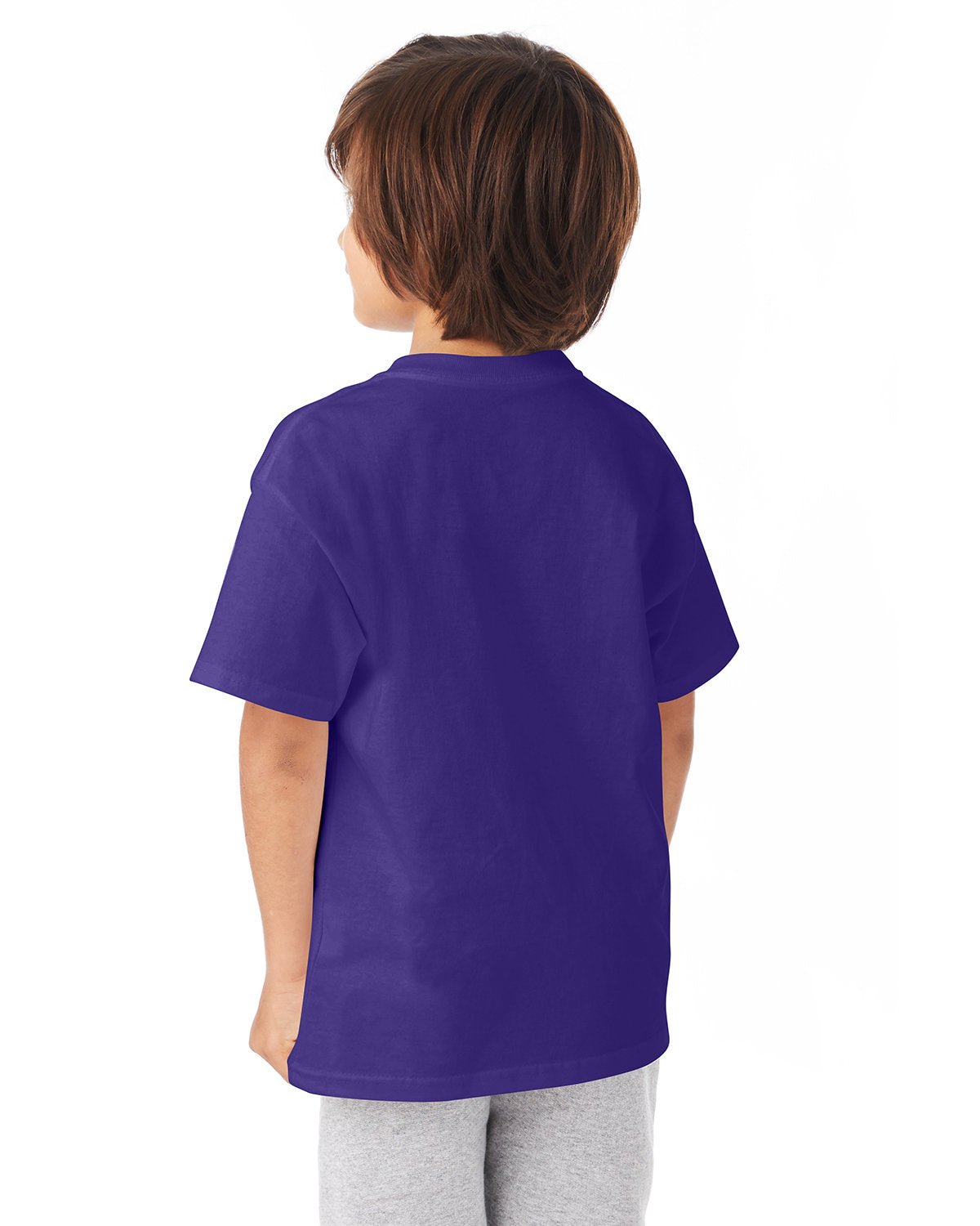 54500-Hanes-PURPLE-Hanes-T-Shirts-2