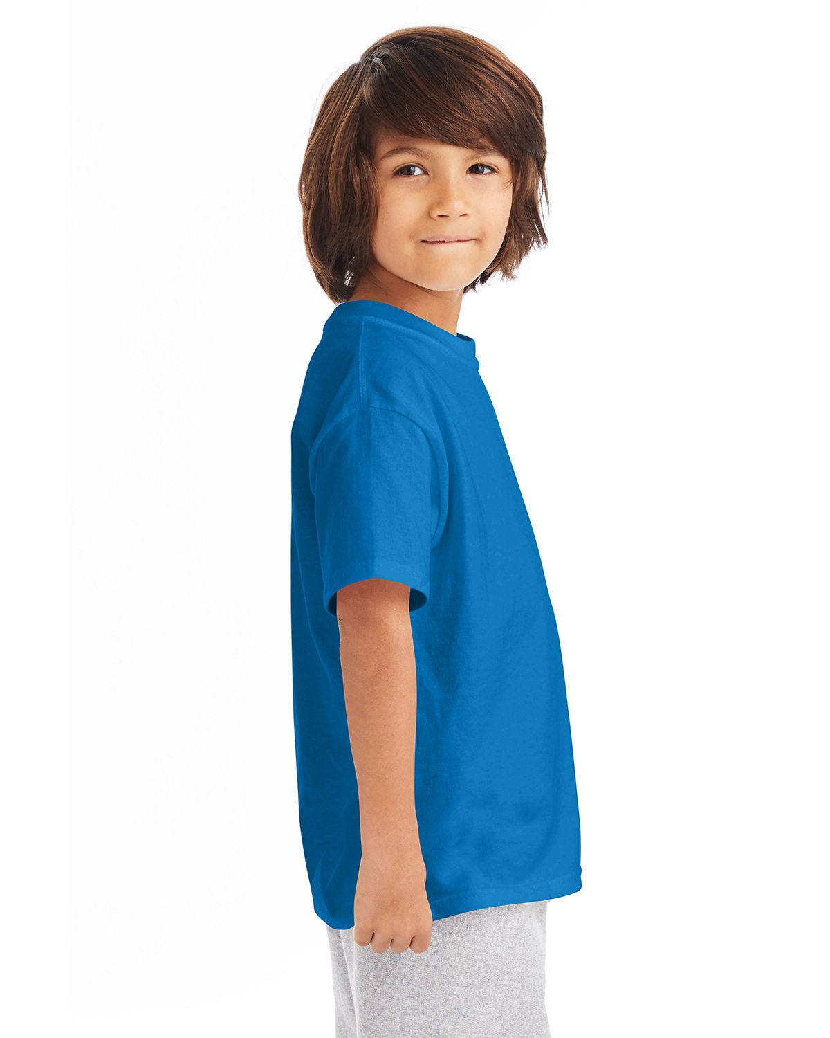 54500-Hanes-SAPPHIRE-Hanes-T-Shirts-3