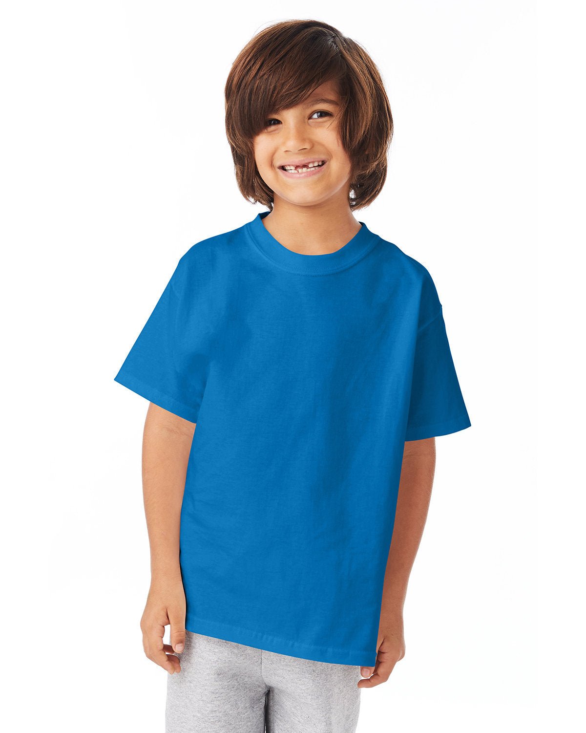 54500-Hanes-SAPPHIRE-Hanes-T-Shirts-1