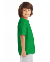 54500-Hanes-SHAMROCK GREEN-Hanes-T-Shirts-3