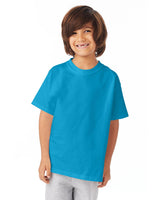 54500-Hanes-TEAL-Hanes-T-Shirts-1