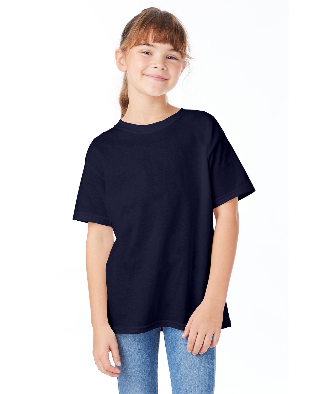 5480-Hanes-ATHLETIC NAVY-Hanes-T-Shirts-1