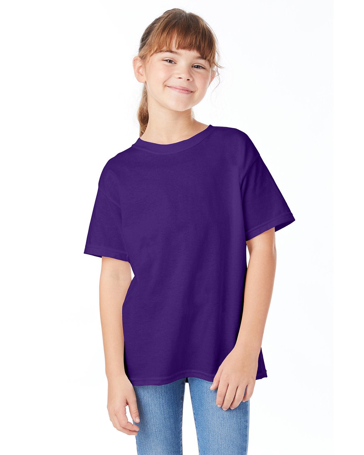 5480-Hanes-ATHLETIC PURPLE-Hanes-T-Shirts-1