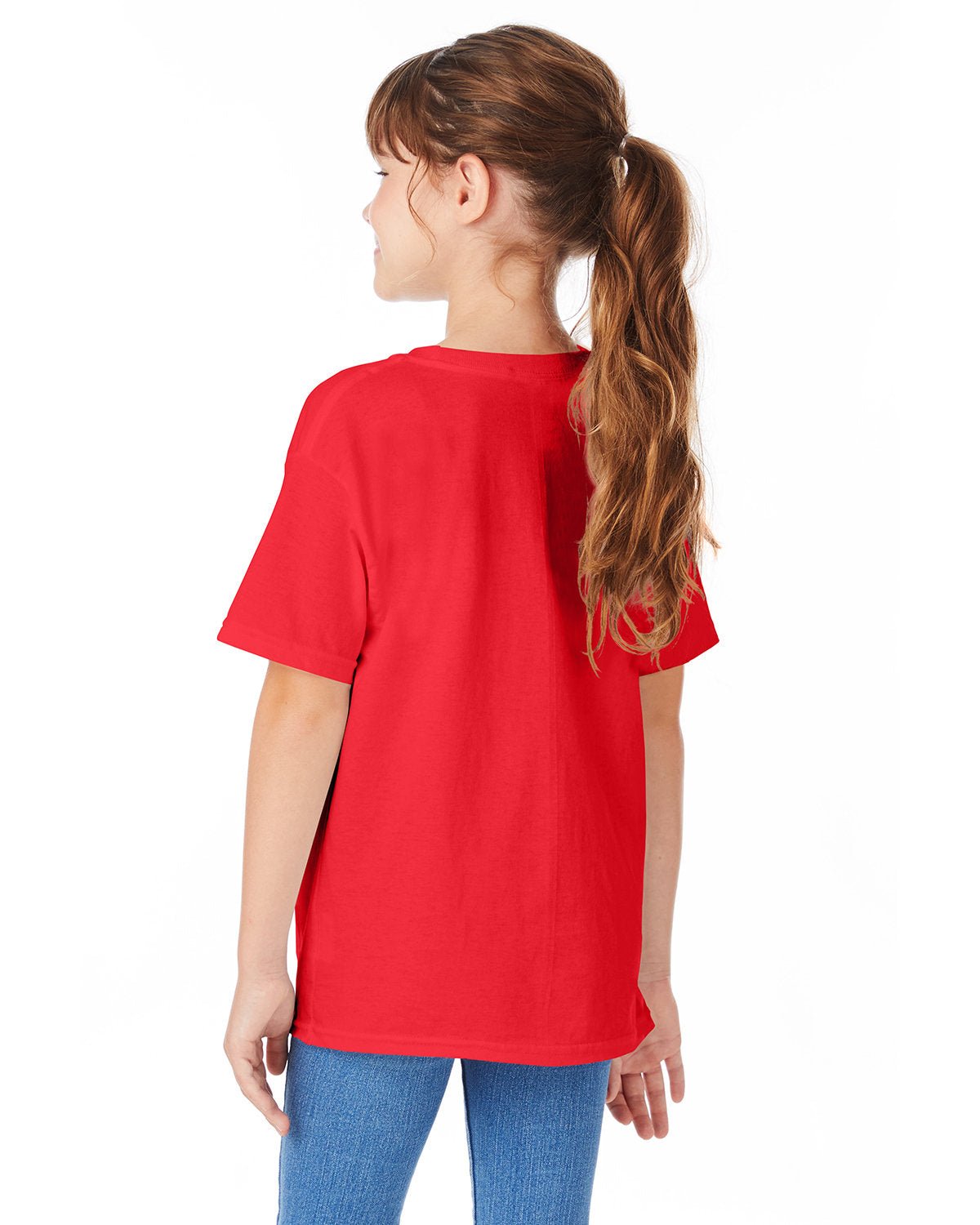 5480-Hanes-ATHLETIC RED-Hanes-T-Shirts-2