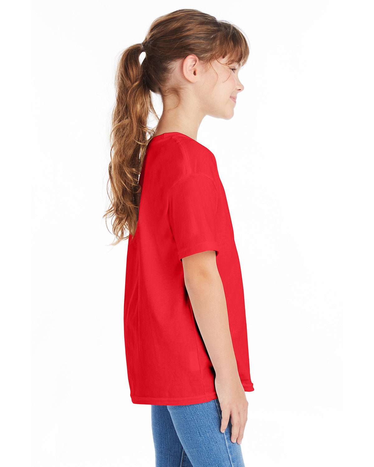 5480-Hanes-ATHLETIC RED-Hanes-T-Shirts-3