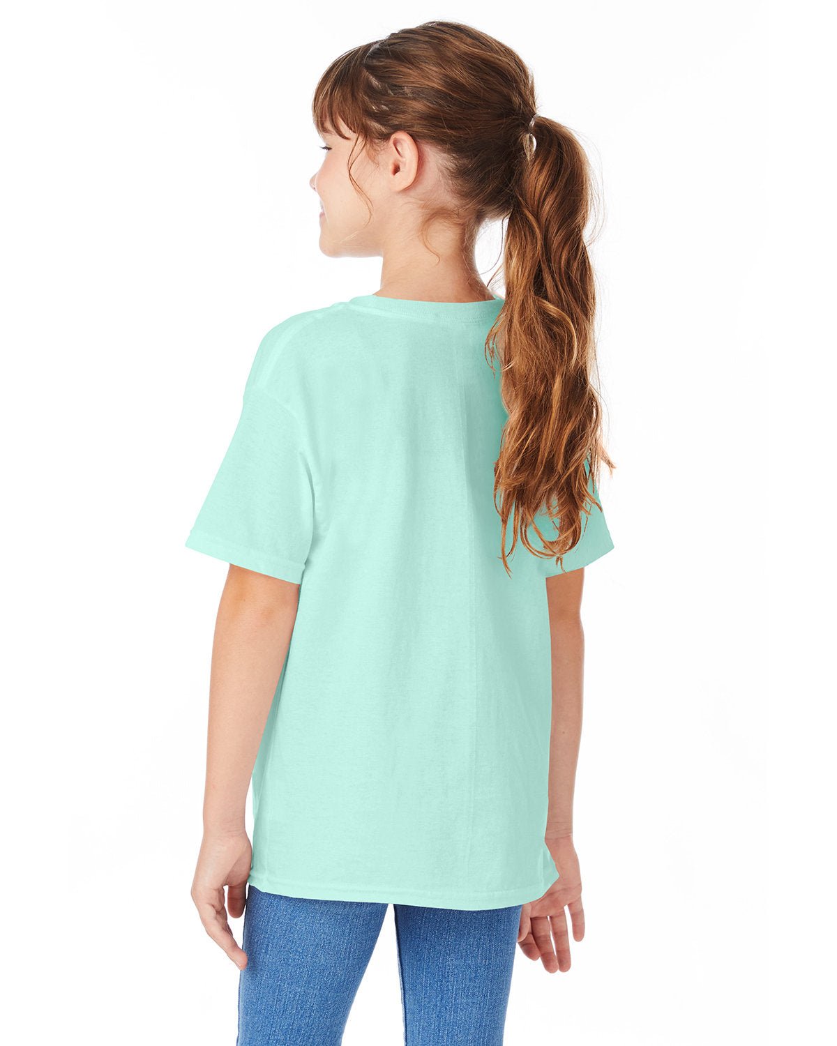 5480-Hanes-CLEAN MINT-Hanes-T-Shirts-2