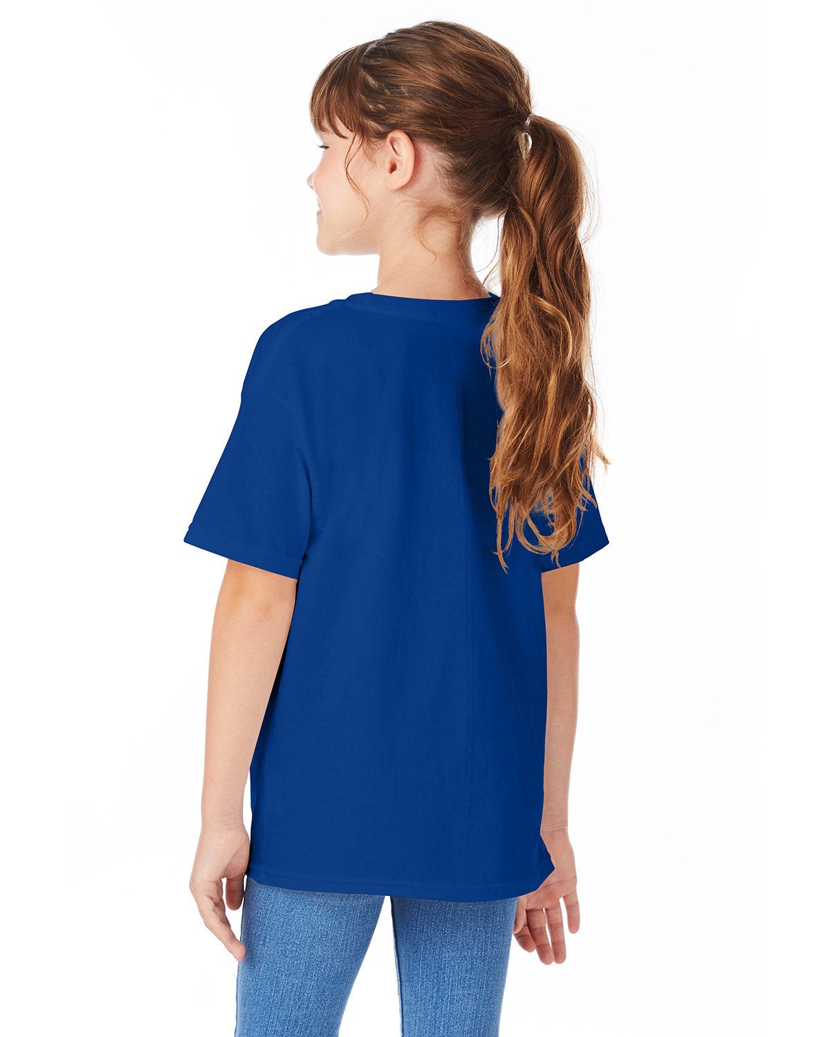 5480-Hanes-DEEP ROYAL-Hanes-T-Shirts-2