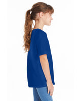 5480-Hanes-DEEP ROYAL-Hanes-T-Shirts-3