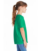 5480-Hanes-KELLY GREEN-Hanes-T-Shirts-3