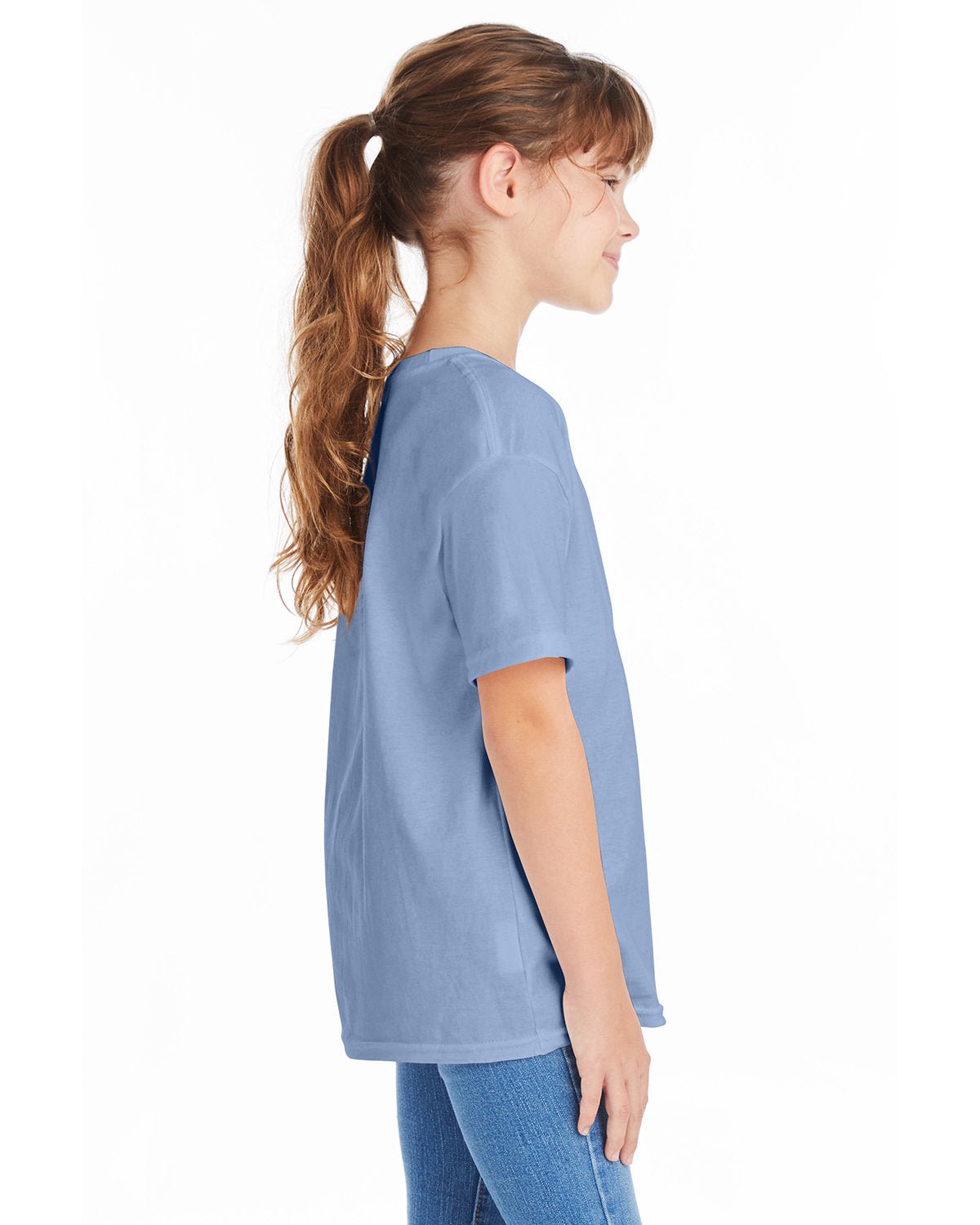 5480-Hanes-LIGHT BLUE-Hanes-T-Shirts-3