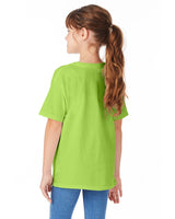 5480-Hanes-LIME-Hanes-T-Shirts-2