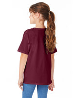 5480-Hanes-MAROON-Hanes-T-Shirts-2