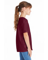 5480-Hanes-MAROON-Hanes-T-Shirts-3