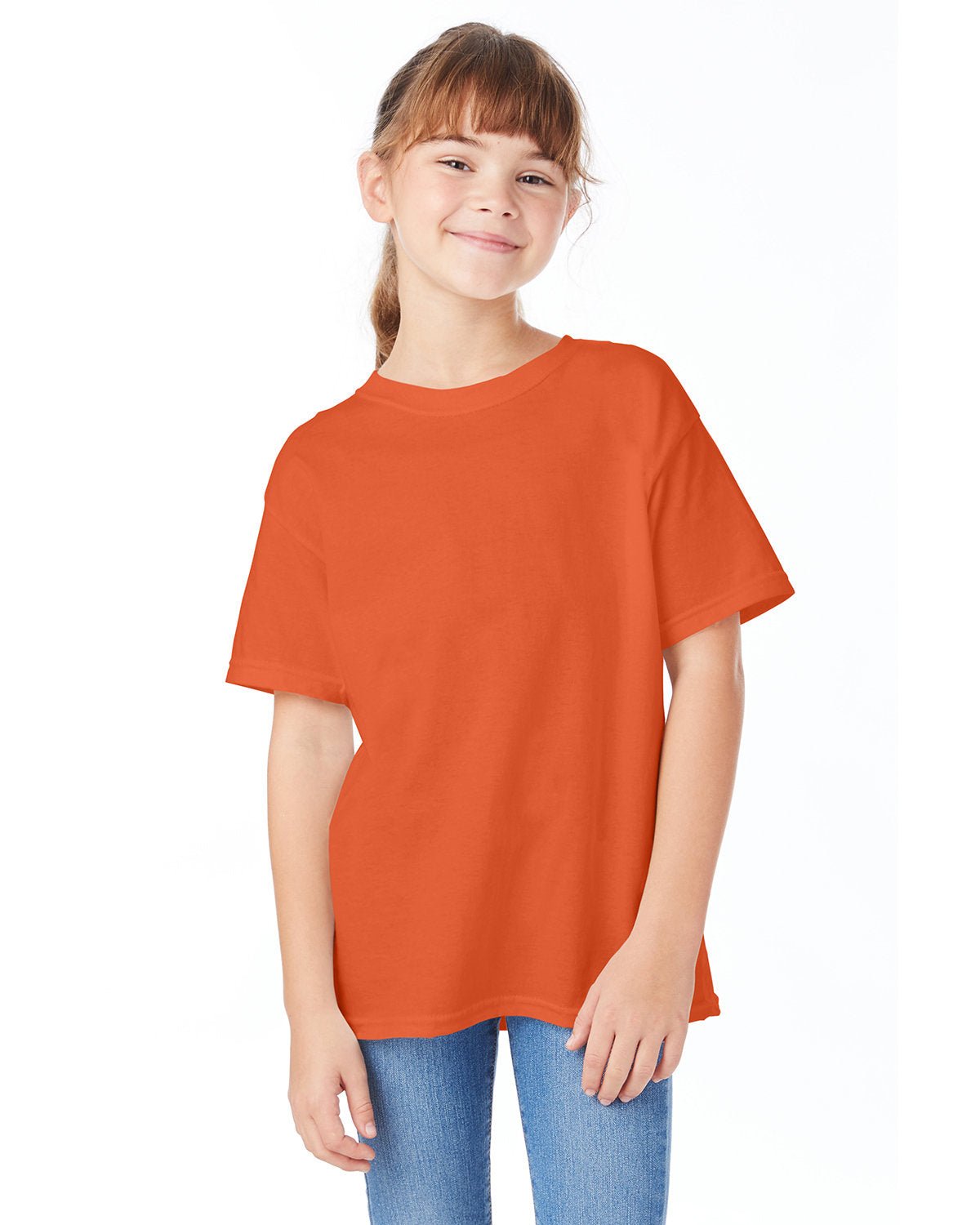 5480-Hanes-ORANGE-Hanes-T-Shirts-1