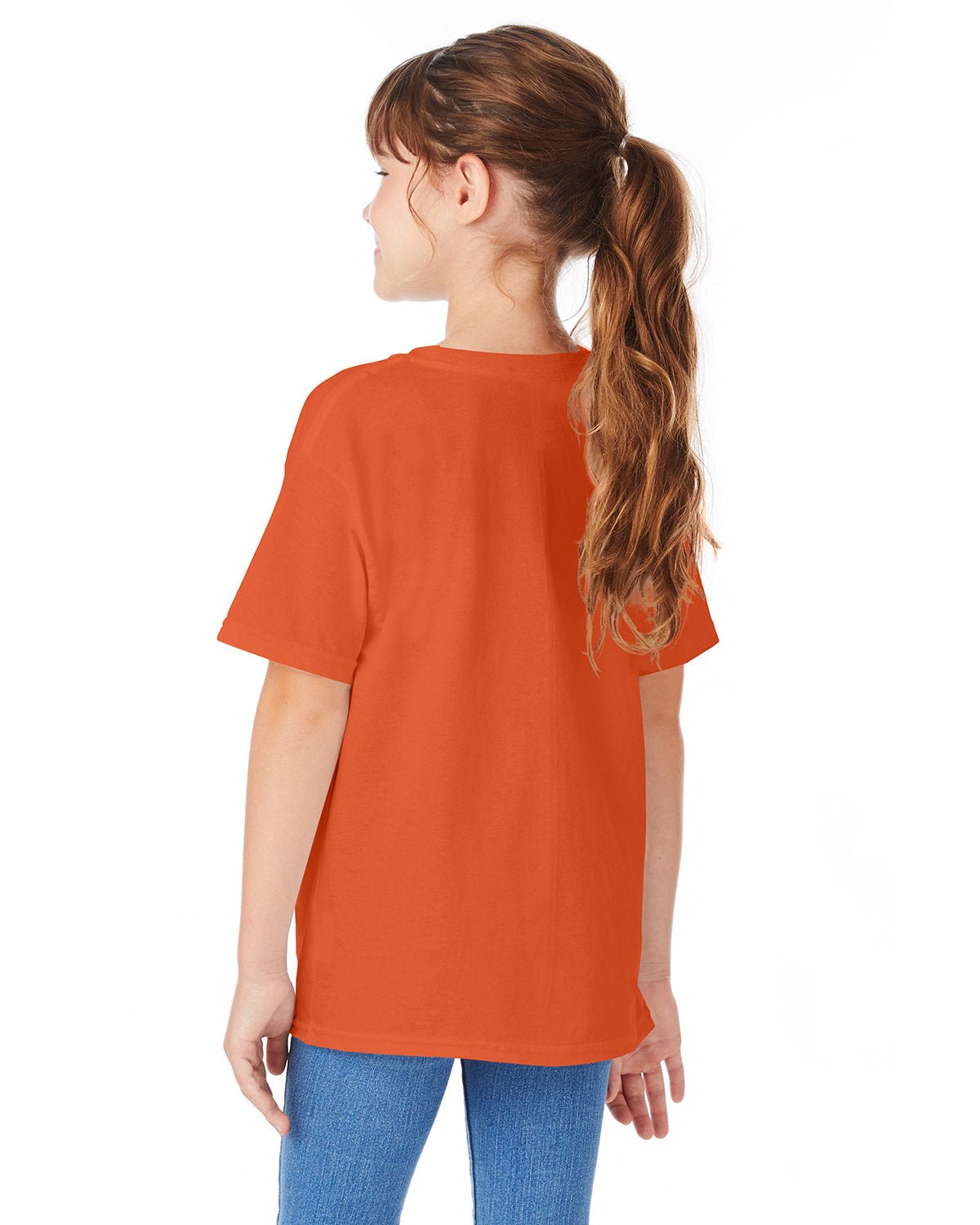 5480-Hanes-ORANGE-Hanes-T-Shirts-2