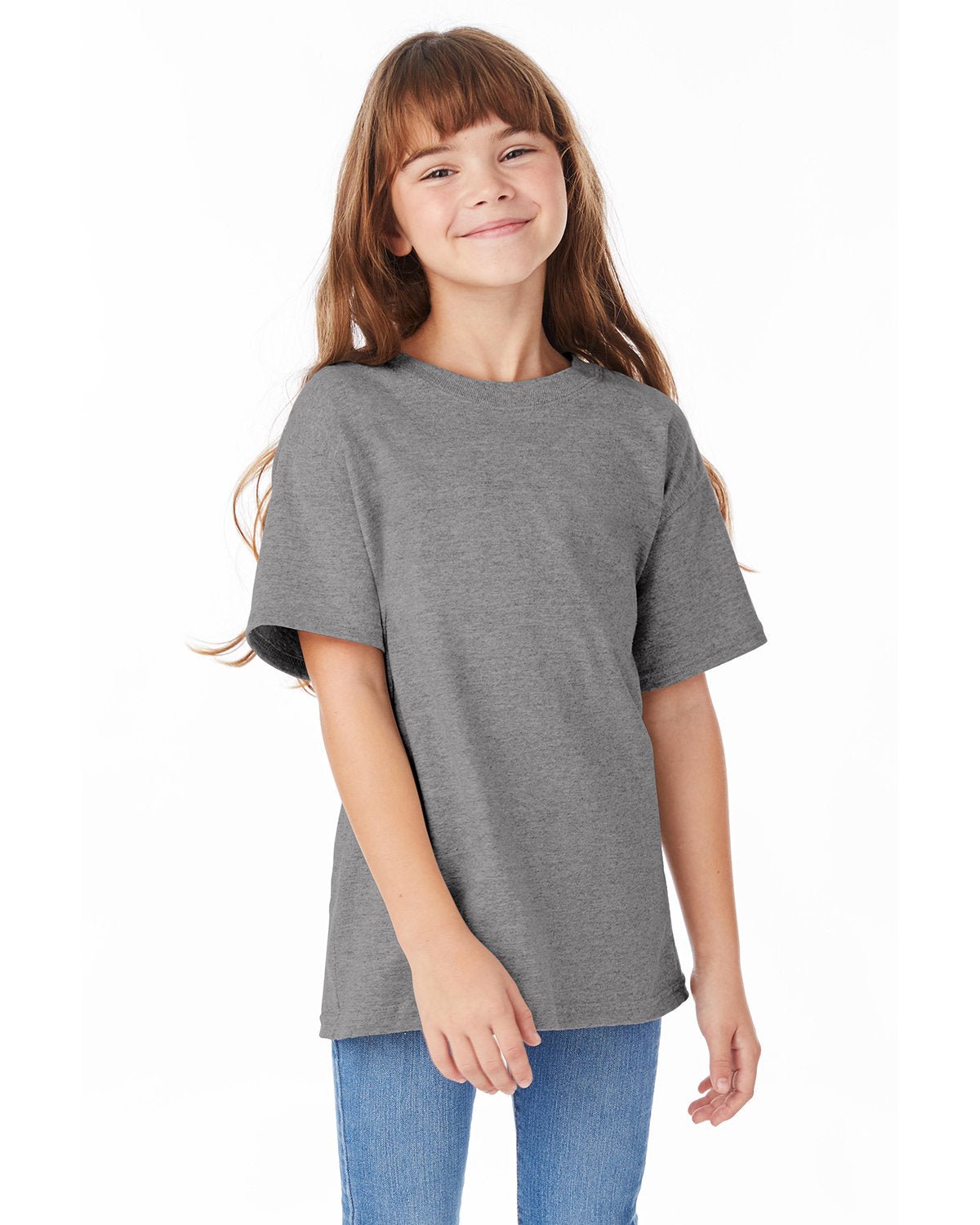 5480-Hanes-OXFORD GRAY-Hanes-T-Shirts-1