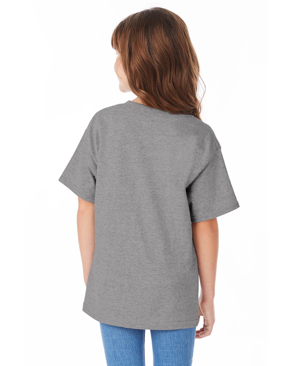 5480-Hanes-OXFORD GRAY-Hanes-T-Shirts-2