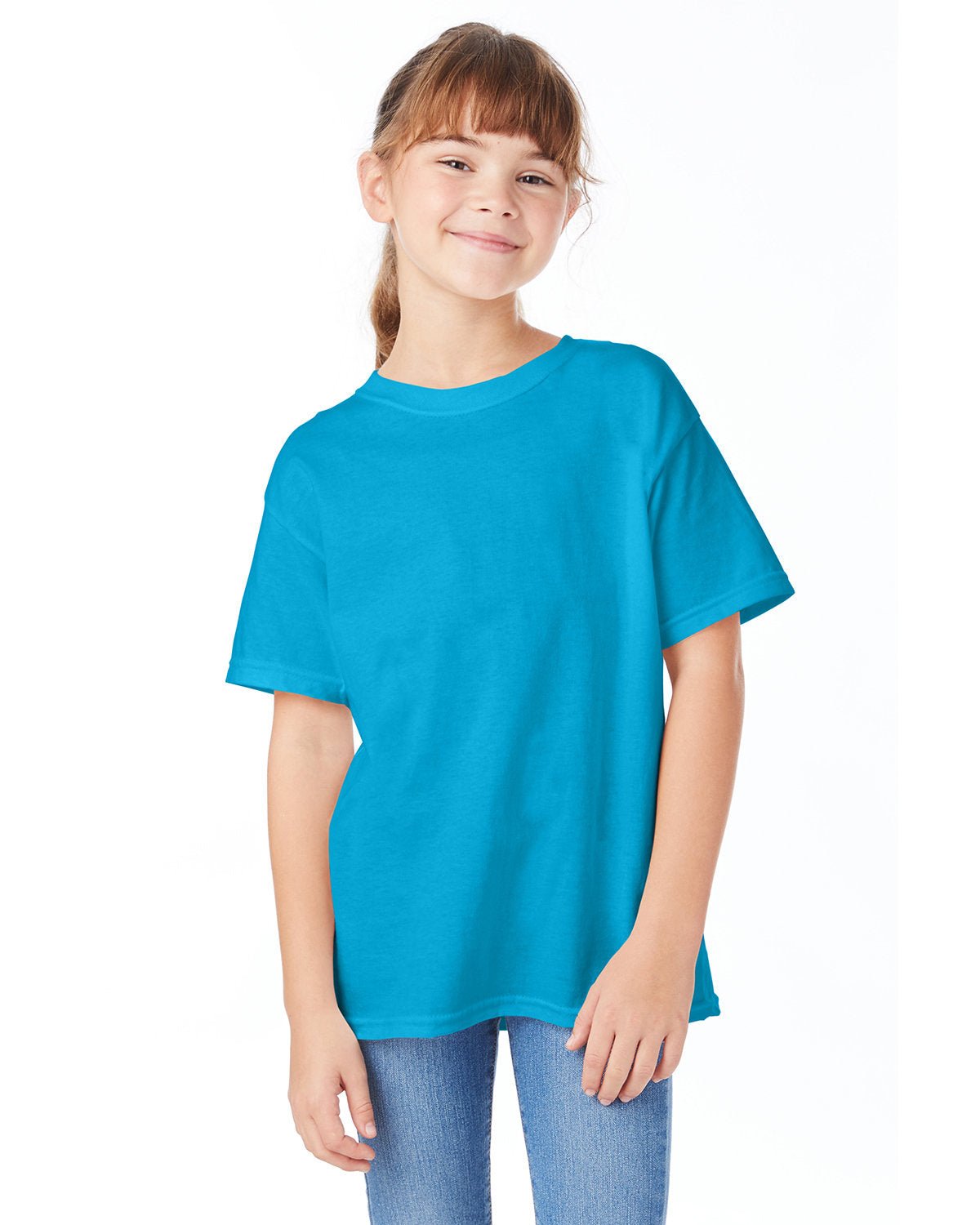 5480-Hanes-TEAL-Hanes-T-Shirts-1