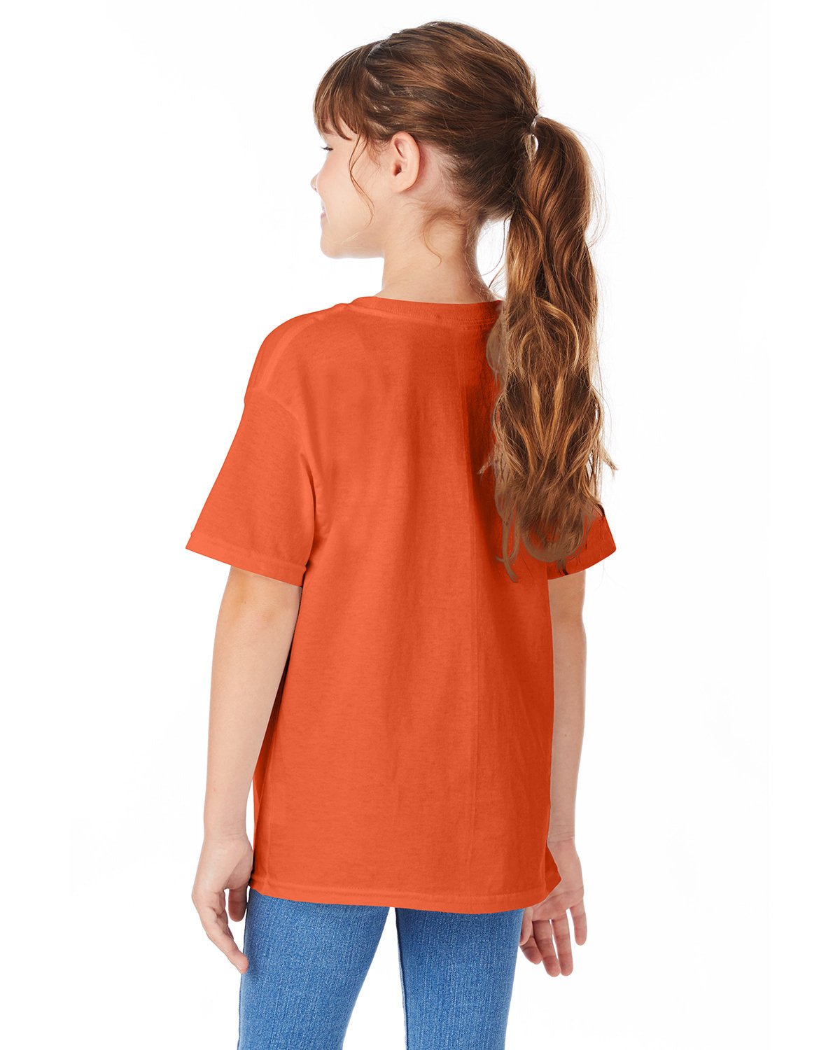 5480-Hanes-TEXAS ORANGE-Hanes-T-Shirts-2