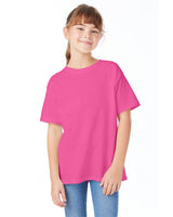 5480-Hanes-WOW PINK-Hanes-T-Shirts-1