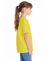 5480-Hanes-YELLOW-Hanes-T-Shirts-3