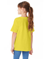 5480-Hanes-YELLOW-Hanes-T-Shirts-2