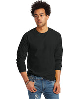 5586-Hanes-BLACK-Hanes-T-Shirts-1