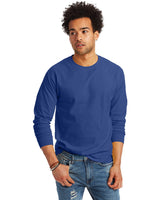 5586-Hanes-DEEP ROYAL-Hanes-T-Shirts-1