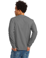 5586-Hanes-SMOKE GRAY-Hanes-T-Shirts-2