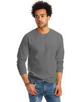 5586-Hanes-SMOKE GRAY-Hanes-T-Shirts-1