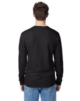 5596-Hanes-BLACK-Hanes-T-Shirts-2