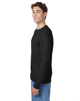 5596-Hanes-BLACK-Hanes-T-Shirts-3