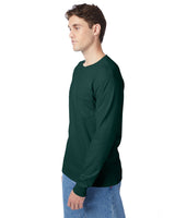 5596-Hanes-DEEP FOREST-Hanes-T-Shirts-1