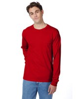 5596-Hanes-DEEP RED-Hanes-T-Shirts-1