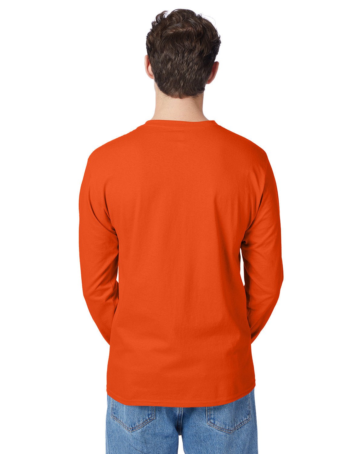 5596-Hanes-ORANGE-Hanes-T-Shirts-2