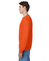 5596-Hanes-ORANGE-Hanes-T-Shirts-3