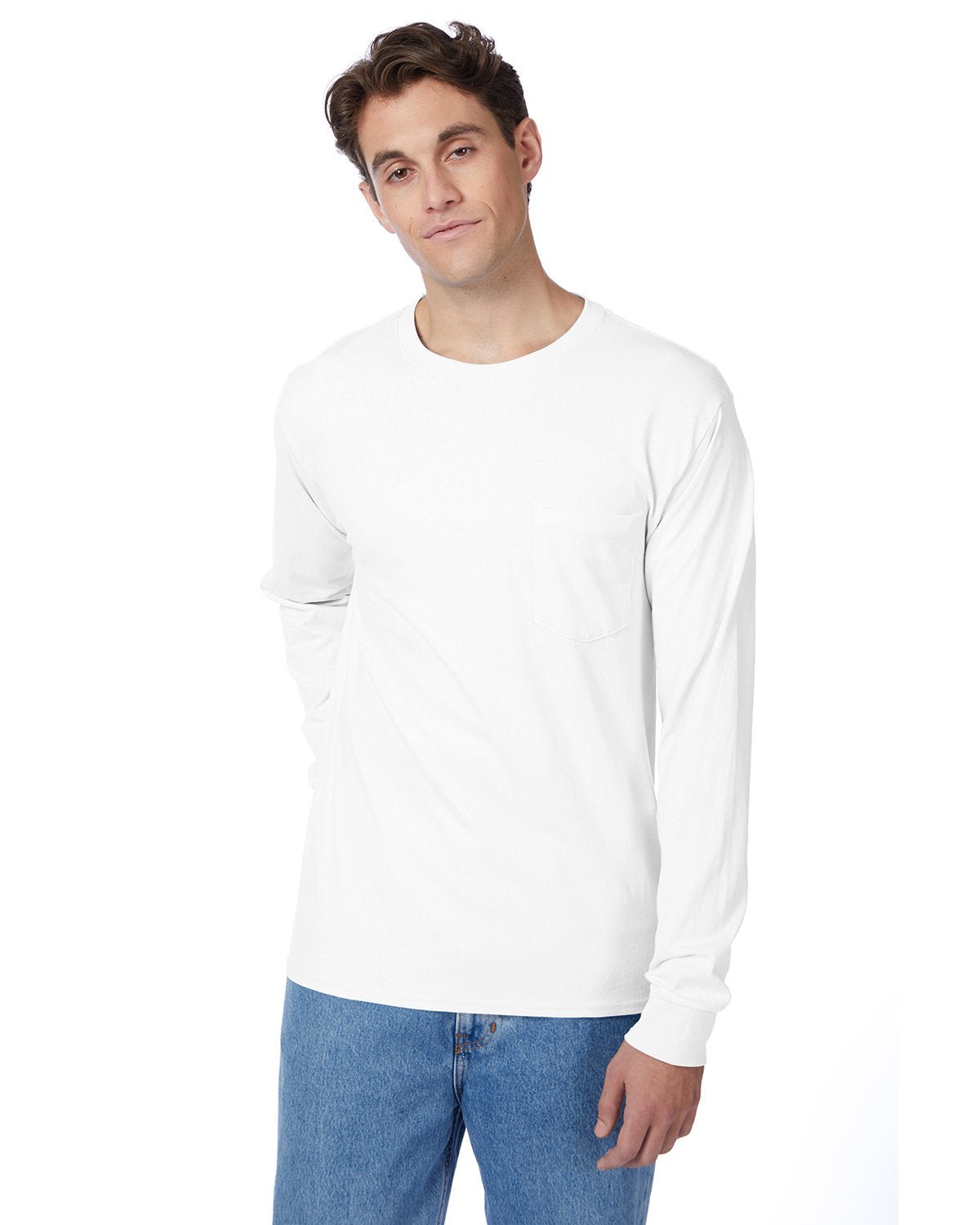 5596-Hanes-WHITE-Hanes-T-Shirts-1