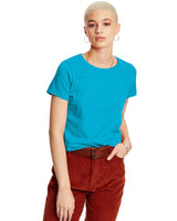 5680-Hanes-BLUE HORIZON-Hanes-T-Shirts-1