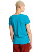 5680-Hanes-BLUE HORIZON-Hanes-T-Shirts-2