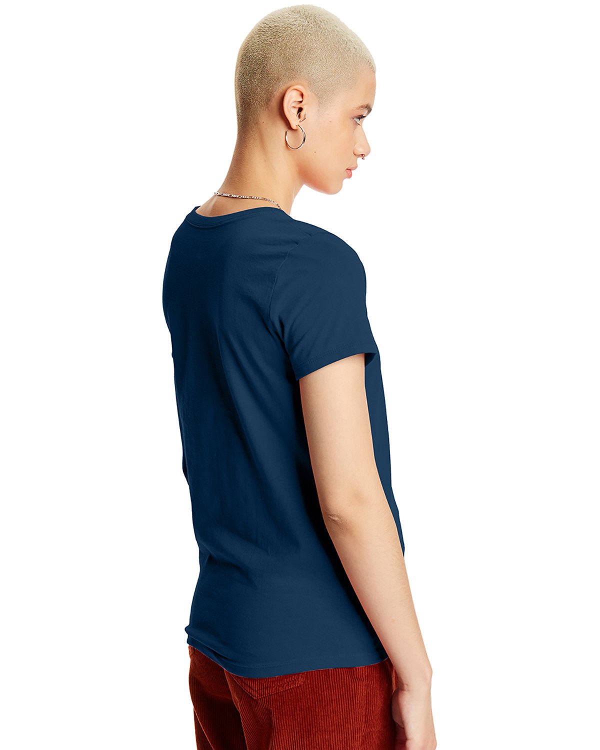 5680-Hanes-NAVY-Hanes-T-Shirts-3