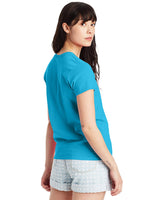 5780-Hanes-AQUATIC BLUE-Hanes-T-Shirts-2