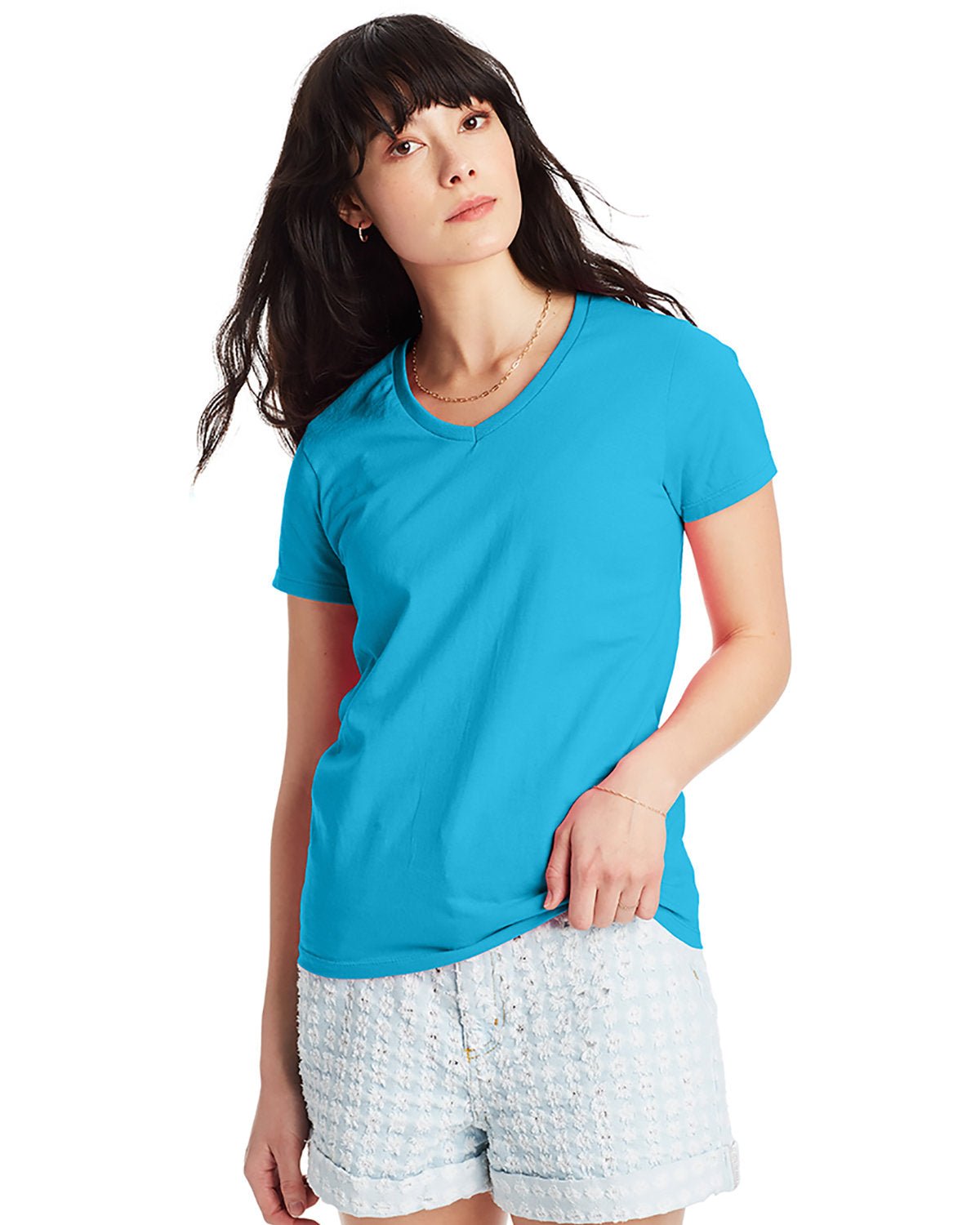 5780-Hanes-AQUATIC BLUE-Hanes-T-Shirts-1