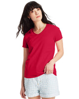 5780-Hanes-DEEP RED-Hanes-T-Shirts-1